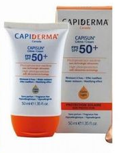 [90650] Capiderma Capisun Ecran Teintee Claire Pss 50+
