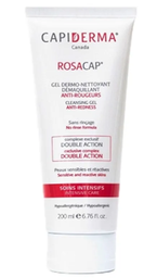 [08817] Capiderma Rosacap Gel Dermo Nettoyant Demaquillant 200Ml