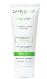 [908815] Capiderma Sebiocap Gel Dermo Nettoyant Purifiant 200Ml