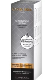 [13353] Capiderma Shampoing Fortifiant A La Keratine 200Ml