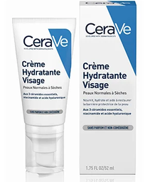 [11691] Cerave Creme Hydratant Visage 52Ml