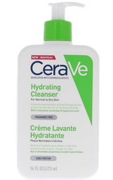 [11695] Cerave Creme Lavante Hydratante PNS 473Ml