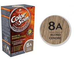 [13401] Color & Soin Blond Cendre 8A