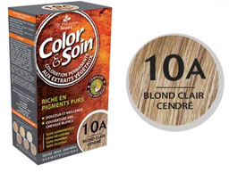 [13402] Color & Soin Blond Clair Cendre 10A