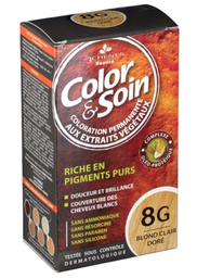 [13403] Color & Soin Blond Claire Dore 8G