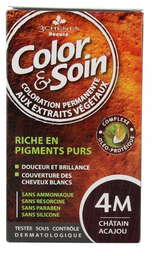 [01967] Color & Soin Chatain Acajou 4M