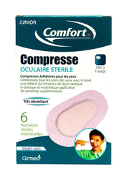 [913343] Comfort Comp Oculaire *6 Enfant