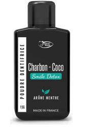 [913597] Denti Smile Poudre Blancheur Charbon Coco 15G