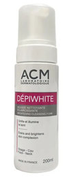 [840415] Depiwhite Mousse Nettoyante Eclaircissante 200Ml