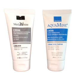 [910745] Dermacia Melawhite Creme+ Aquamine Creme Pack