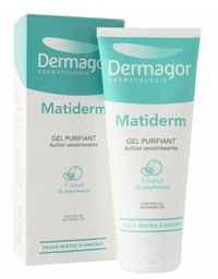 [13616] Dermagor Matiderm Gel 200Ml