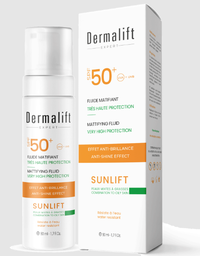 [40437] Dermalift Sunlift Fluide Matifiant Spf50+ 50Ml PMG