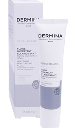 [5678] Dermina Sensiblanc Creme Hydratante Eclairc 40ml
