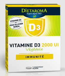 [40481] Dietaroma Immunite Vitamine D3 2000UI 40Cp