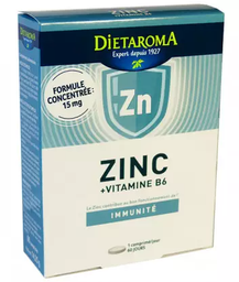 [40482] Dietaroma Immunite Zinc+Vitamine B6 60 Cp