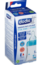 [13664] Dodie Bib Ini +150Ml Valentin 0-6m Tet Ronde