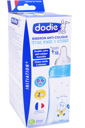 [13657] Dodie BiB Ini + 270Ml Bleu Decore