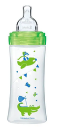 [40489] Dodie Bib Sensation+330ml Vert +6M Tet Plate