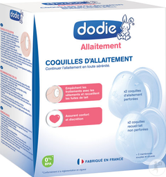[13681] Dodie Coquilles D'Allaitement *4