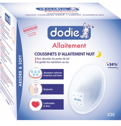 [13735] Dodie Coussinet D'Allaittement Nuit*30
