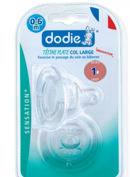 [13724] Dodie Tet Plate Sensation D1 0-6M*2