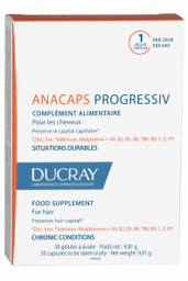 [03030] Ducray Anacaps Progressive 30 Caps