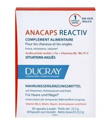 [12845] Ducray Anacaps Reactiv 30Cap