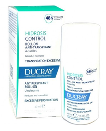 [13520] Ducray Hidrosis Control Roll On Anti Transpirant Aisselles 40Ml