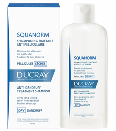 [09309] Ducray Squanorm Shamp Anti Pell PS 200Ml