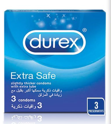 [13521] Durex Extra Safe 3