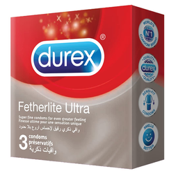 [05552] Durex Fetherlite Ultra 3S