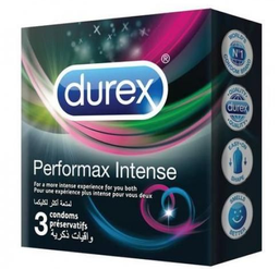 [05548] Durex Performax Intense 3S
