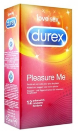 [05549] Durex Pleasure Me 12S