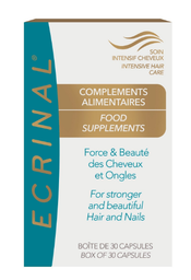 [01639] Ecrinal Complement Allimentaire Cheveux