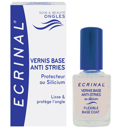 [01659] Ecrinal Vernis Base Anti Stries Ongles