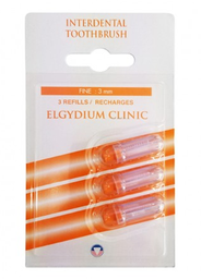 [03121] Elgydium Clinic Bross Recharge 3MM B3 3793