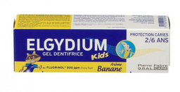 [11539] Elgydium Dent Kids Banane 2/6 50Ml