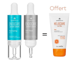 [40555] Endocare Expert Drops Depigmenting Protocol 2*10ml+Heliocare Ultra Gel 90 SPF50