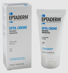 [07659] Eptaderm Epta Creme Hydratante Visage PS 50Ml