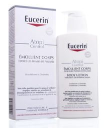 [00971] Eucerin Atopicontrol Emollient Corps 250Ml