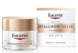 [10741] Eucerin Hyaluron Filler + Elasticity Jour Spf15 50Ml