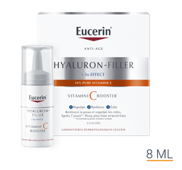 [13852] Eucerin Hyaluron Filler Vitamine C Booster 3*8Ml