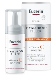 [13853] Eucerin Hyaluron Filler Vitamine C Booster 8Ml