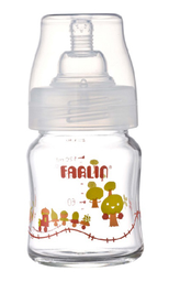 [13920] Farlin Bib Verre Col Large 120 Ml Abb-B001-12