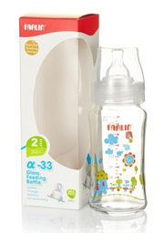 [13921] Farlin Bib Verre Col Large 240Ml Abb-B001-24