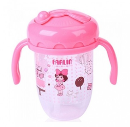 [13951] Farlin Gobelet Gulu 240Ml+ Aet-012-C