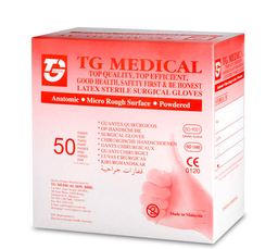 [14063] Gants Steriles 6.5 Tg Medical