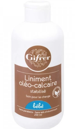 [14075] Gifrer Liniment Oleo Calcaire Huile Olive Extra 250Ml