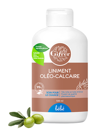 [14076] Gifrer Liniment Oleocalcaire Huile Olive Extra 500Ml