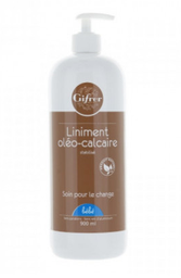 [14077] Gifrer Liniment Oleo Calcaire Huile Olive Extra Pompe 900Ml